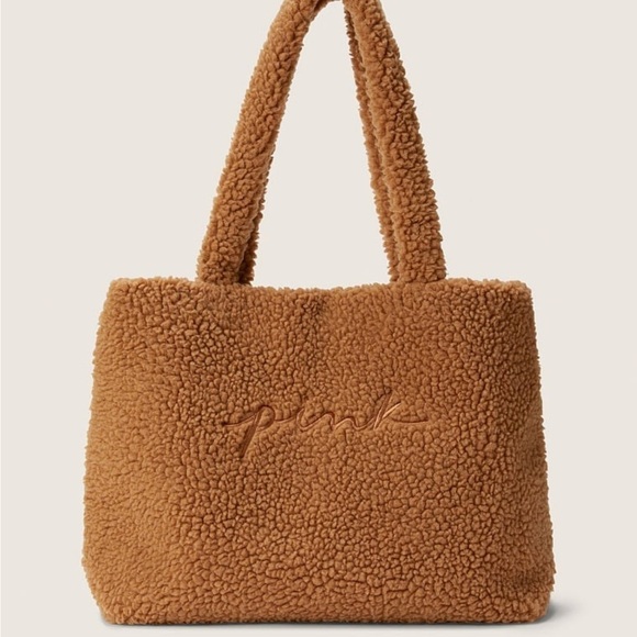 VICTORIA'S SECRET
Cozy-Plush Tote Bag - Picture 1 of 3